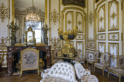 France, Oise, Chantilly, the castle of Chantilly, Grand Cabinet de Monsieur Le Prince