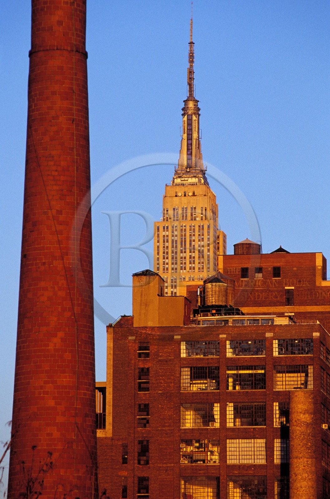 états-Unis, New York, Manhattan, l' Empire State Building