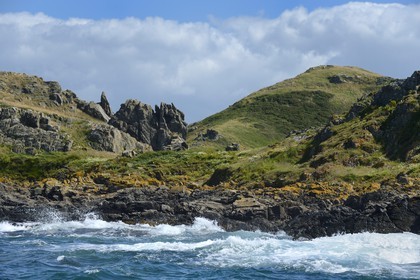 France, Cotes-d'Armor, Perros-Guirec, Tome island