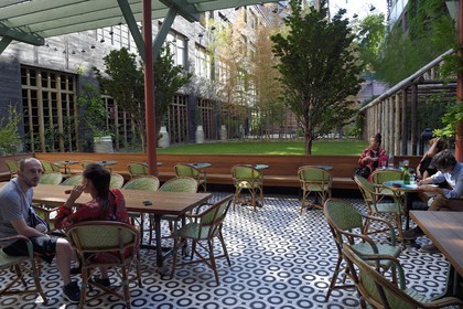 Géorgie, Tbilissi, Stamba Hotel