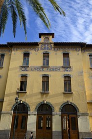 France, Corse du Sud, Ajaccio, the lycée Fesch (Fesch school)