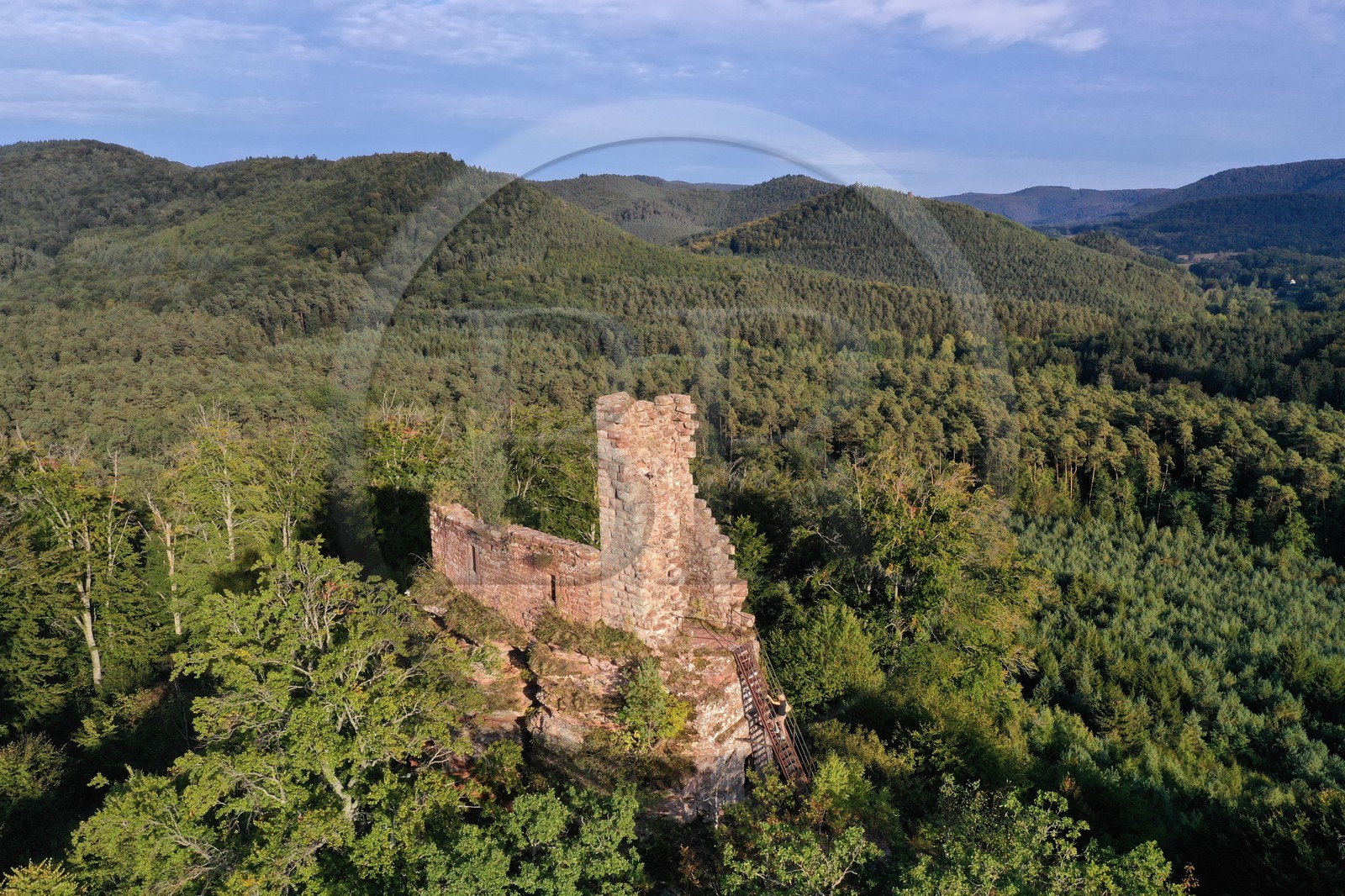 France, Bas-Rhin (67), Parc naturel r