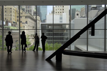 United States, New York, Manhattan, the MOMA (museum of modern art)