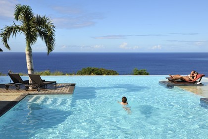 France, Reunion Island (French overseas department), southern coast, Grande Anse, Palm Hotel