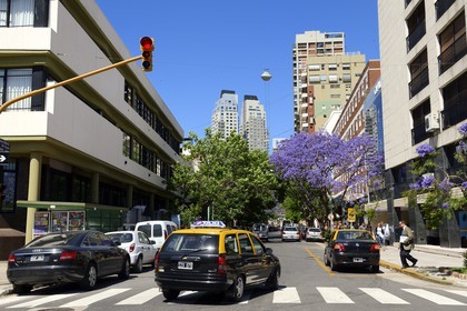 Argentine, Buenos Aires, quartier Palermo, rue San Martín de Tours