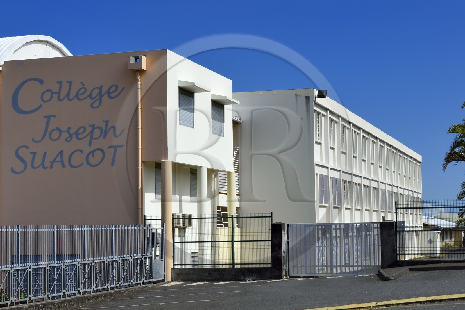 France, Ile de la Reunion, Petite-Ile, collège Joseph Suacot