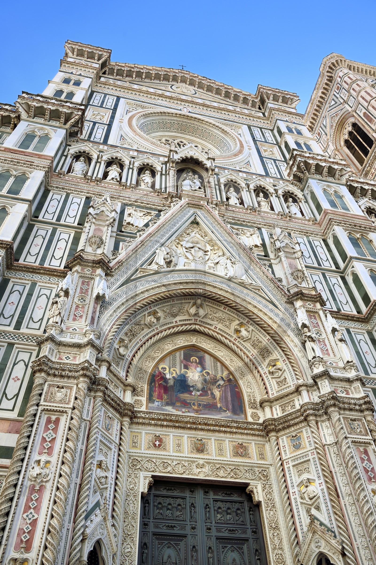 Italie, Toscane, Florence, centre historique classé Patrimoine Mondial de l'UNESCO, la cathédrale Santa Maria del Fiore