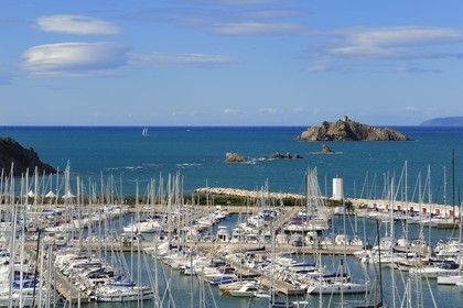 Italie, Toscane, marina de Punta Ala