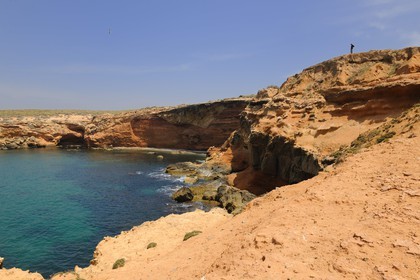 Morocco, Oriental Region, the Red Sea Cliff at Mediterrania Saidia West