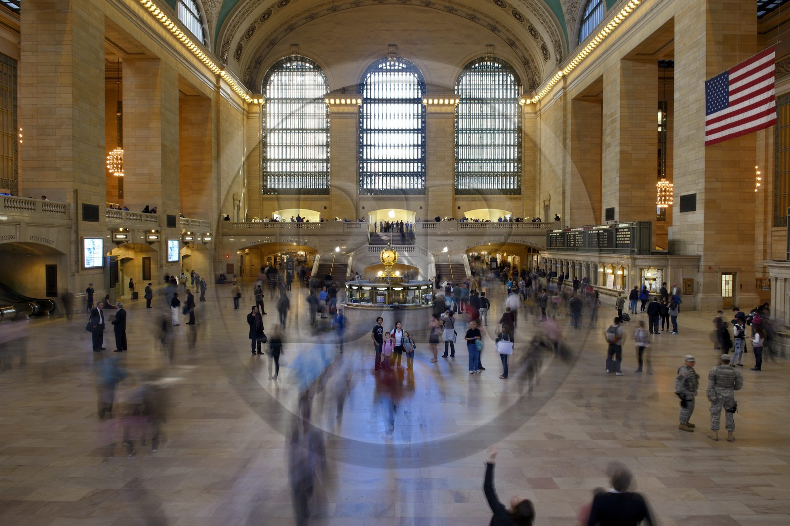 Etats-Unis, New York, Manhattan, gare de Grand Central Station