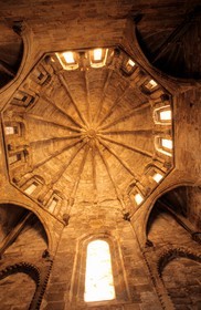 Spain, Estremadura, Plasencia, the cathedral (old and new)
