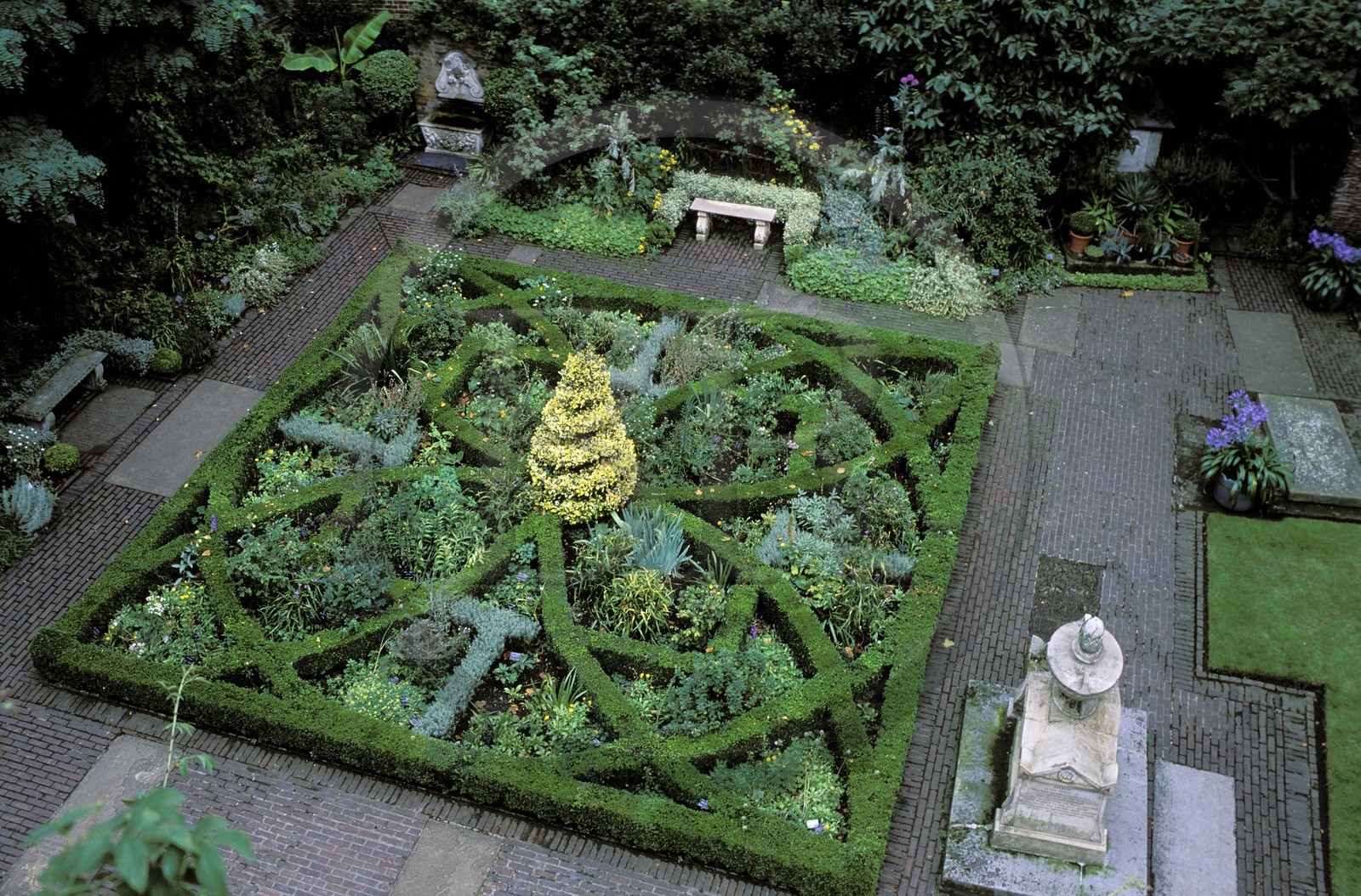 Royaume-Uni, Londres, musée de l' histoire des jardins (Museum of Garden History)