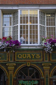 Irlande, Dublin, quartier de Temple Bar