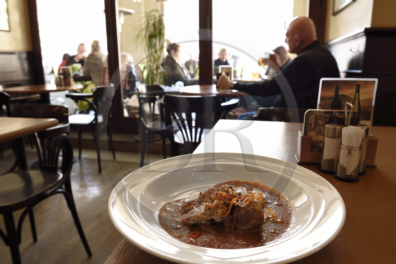Czech Republic, Prague, historical centre listed as World Heritage by UNESCO, Mala Strana district, Malostranska Beseda restaurant