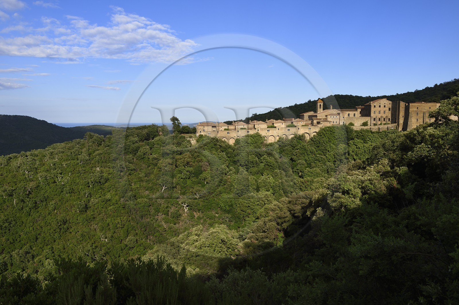 France, Var (83), Massif des Maures, Collobrières, chartreuse de la Verne