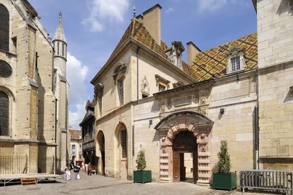 France, Côte d'Or (21), Dijon, Hôtel de Vogüé