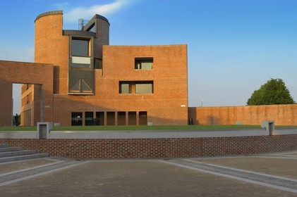 Republic of Ireland, County Cork, Cork, Cork Institute of Technology, North Campus Development, by architects De Blacam & Meagher