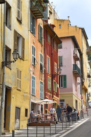 France, Alpes-Maritimes (06), Nice, quartier du Vieux Nice, rue Rossetti