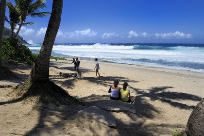France, Reunion Island (French overseas department), southern coast, Grande Anse beach