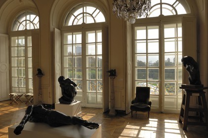 France, Paris (75), le musée Rodin installé dans l' Hotel Biron