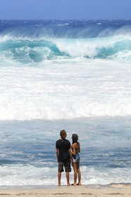 France, Reunion Island (French overseas department), southern coast, Grande Anse beach