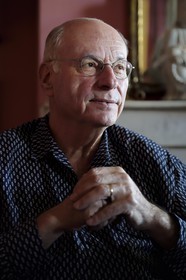 France, Var, the Rade (Roadstead) of Toulon, La Seyne-sur-Mer, area of Tamaris, Boris Cyrulnik