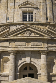 France, Gironde, Verdon sur Mer, lighthouse of Cordouan, listed as World Heritage by UNESCO