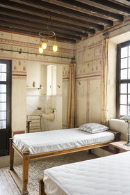 France, Alpes-Maritimes, Beaulieu-sur-Mer, neo-Greek style villa Kerylos build in 1908 by architect Emmanuel Pontremoli, children's room