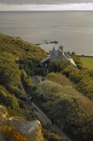 France, Manche, Cap de la Hague, hamlet of La Roche