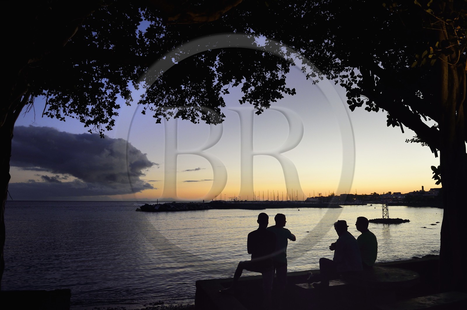 France, Reunion island (French overseas department), Saint Pierre, Terre Sainte area