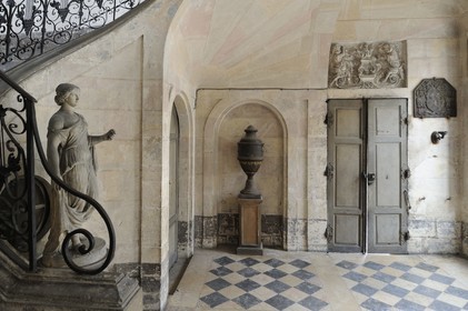 France, Côte d'Or (21), Dijon, l'Hôtel particulier Le Compasseur au 3 rue Berbisey