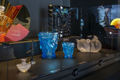 France, Bas-Rhin, Wingen-sur-Moder, Lalique museum