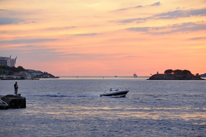 Norvège, Rogaland, Stavanger, le port