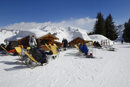 France, Haute Savoie, Morzine