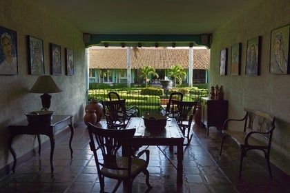 Nicaragua, Leon, hotel El Convento in the former San Francisco Convent founded in 1639