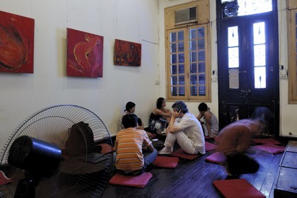 Vietnam, Hanoï, restaurant Chim Sáo – L’Oiseau Siffleur 65 ngõ Hué