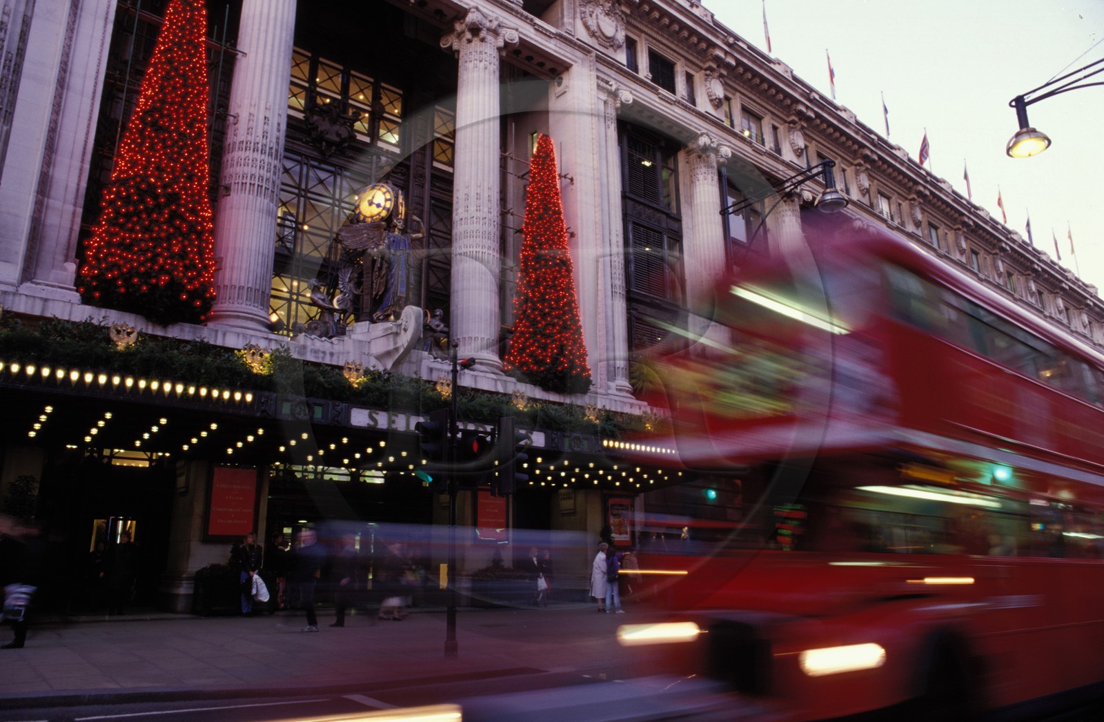Royaume-Uni, Londres, Department Store, Selfridges