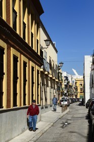 Espagne, Andalousie, Séville, quartier de la Macarena, calle Parras