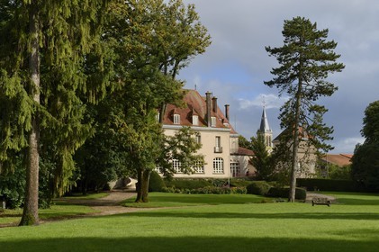 France, Meurthe-et-Moselle (54), pays du Saintois, Thorey-Lyautey, chateau du maréchal Hubert Lyautey