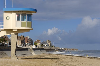 France, Calvados, Cote de Nacre, Lion sur Mer, beach
