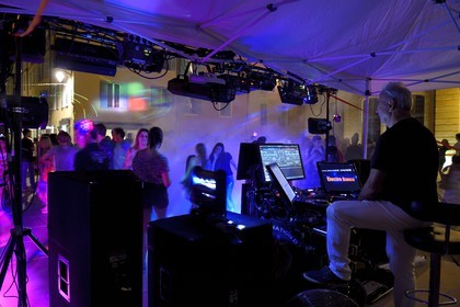 France, Var (83), Provence Verte, Saint-Maximin-la-Sainte-Baume, fête de la musique le 21 juin