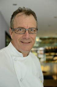 France, Isere, Vienne, Patrick Henriroux two Michelin stars Chef