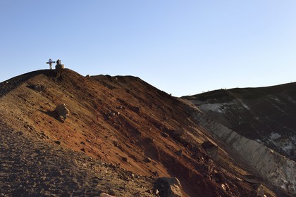 Nicaragua, région de Leon, Volcan Cerro Negro dans la cordillère des Maribios (ou Marrabios)