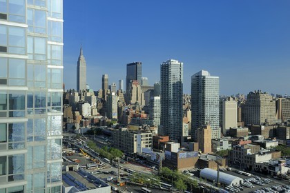 United States, New York, Manhattan, Midtown and the Empire State Building