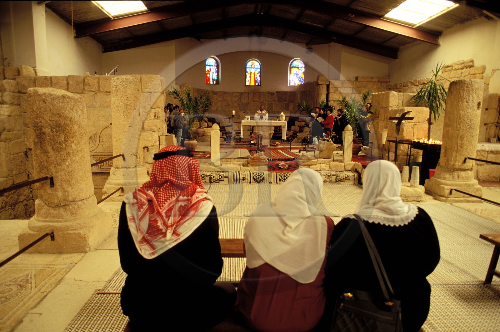 Jordanie, le Mont Nébo, la bible nous dit que Moïse y serait mort après avoir vu la Terre Sainte