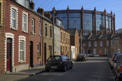 Irlande, Dublin, le Gasworks complex sur Barrow street
