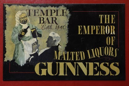 Irlande, Dublin, quartier de Temple Bar