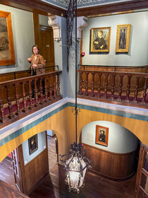 France, Paris (75), musée national Jean-Jacques-Henner dans l'Hotel particulier qui était la demeure et l'atelier du peintre Guillaume Dubufe