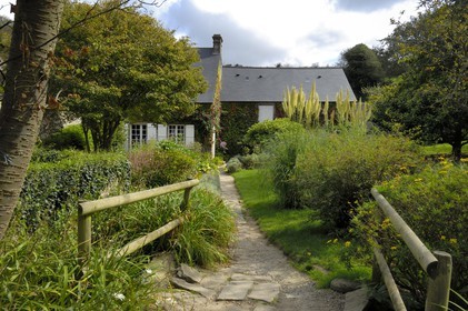 France, Manche, Cotentin, La Hague, Omonville la Petite, home of Jacques Prevert