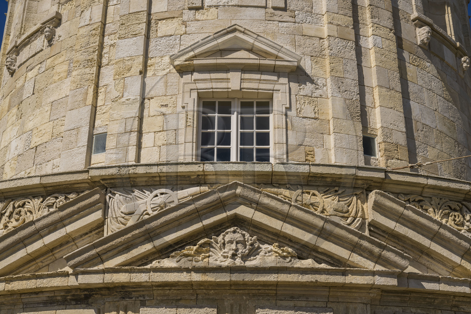 France, Gironde (33), le Verdon-sur-Mer, phare de Cordouan, classé Patrimoine Mondial de l'UNESCO